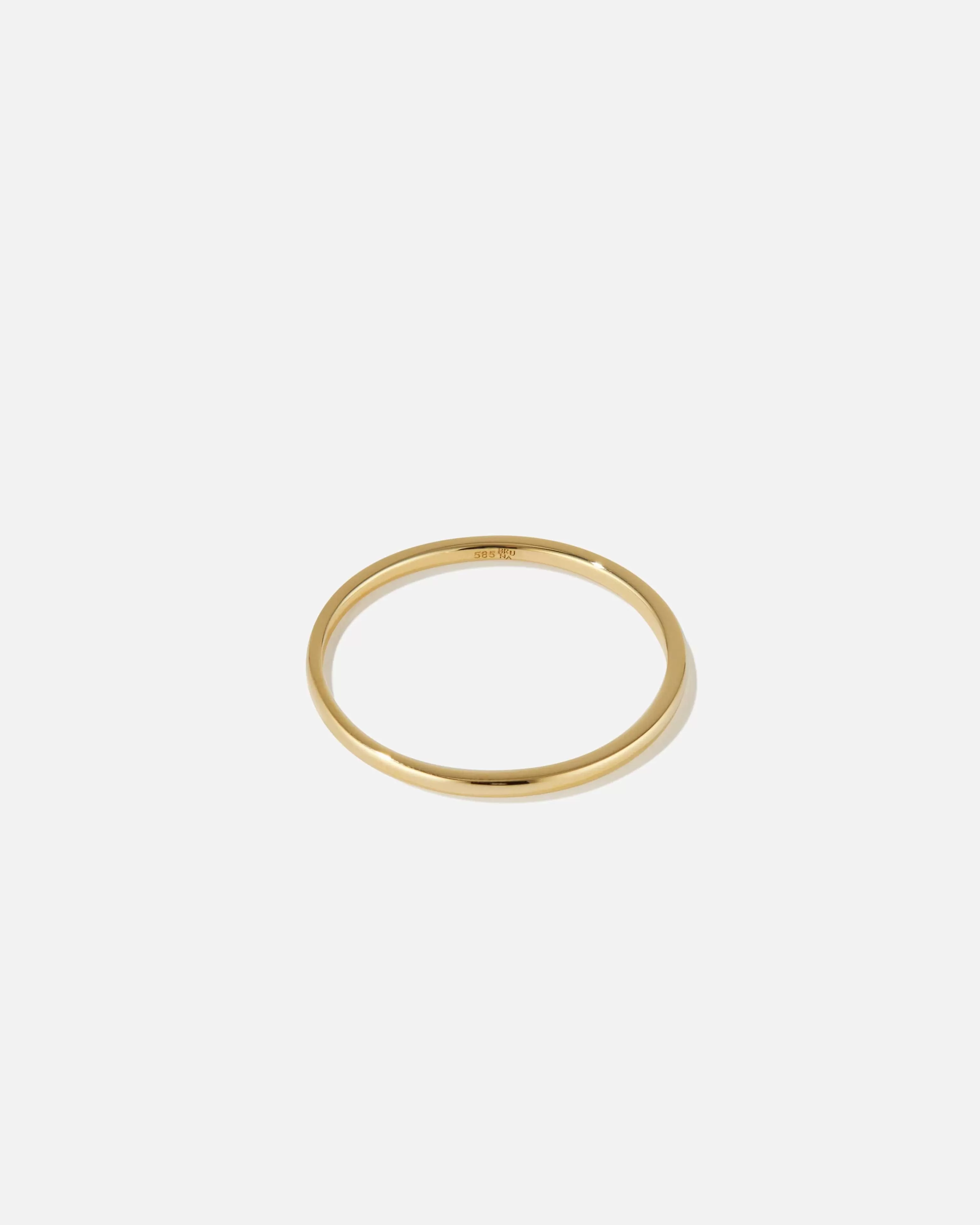 BRUNA The Label Stacking-Ringe | Filigran^Alba Ring 14k Gelbgold