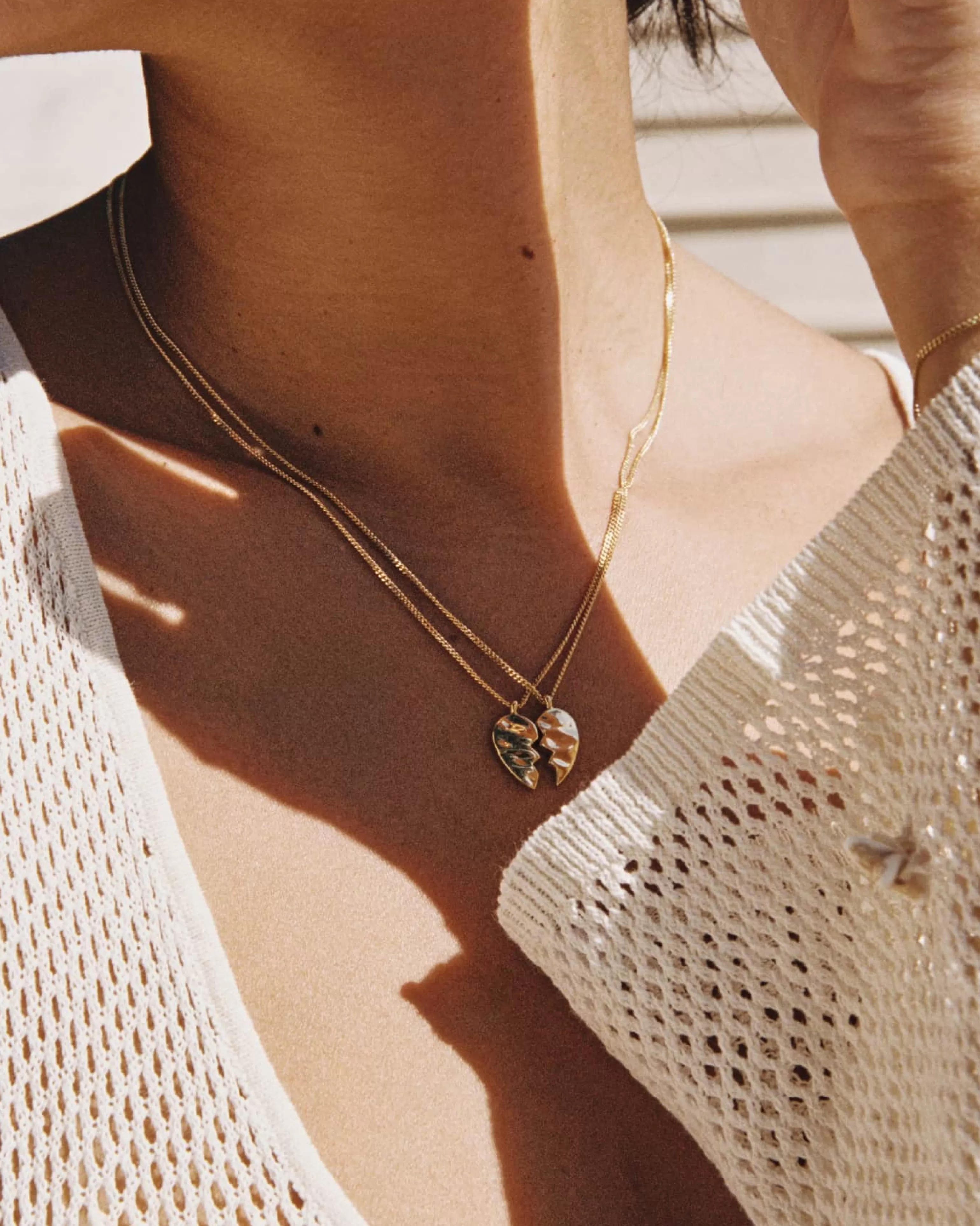 BRUNA The Label Filigraner Schmuck | Charms^Amie Necklace Set