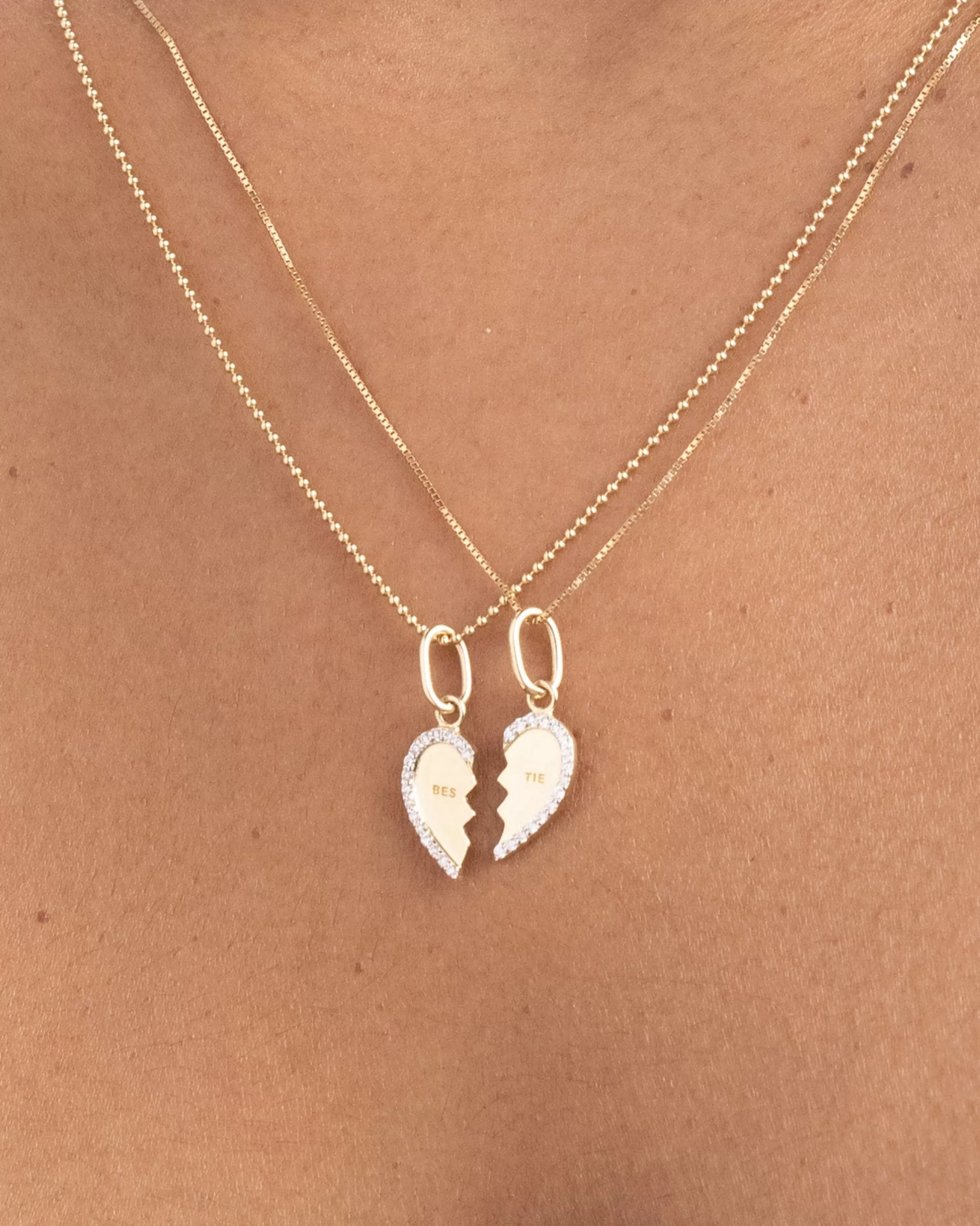 BRUNA The Label Filigraner Schmuck | Kettenanhänger^Amitié Charm Set