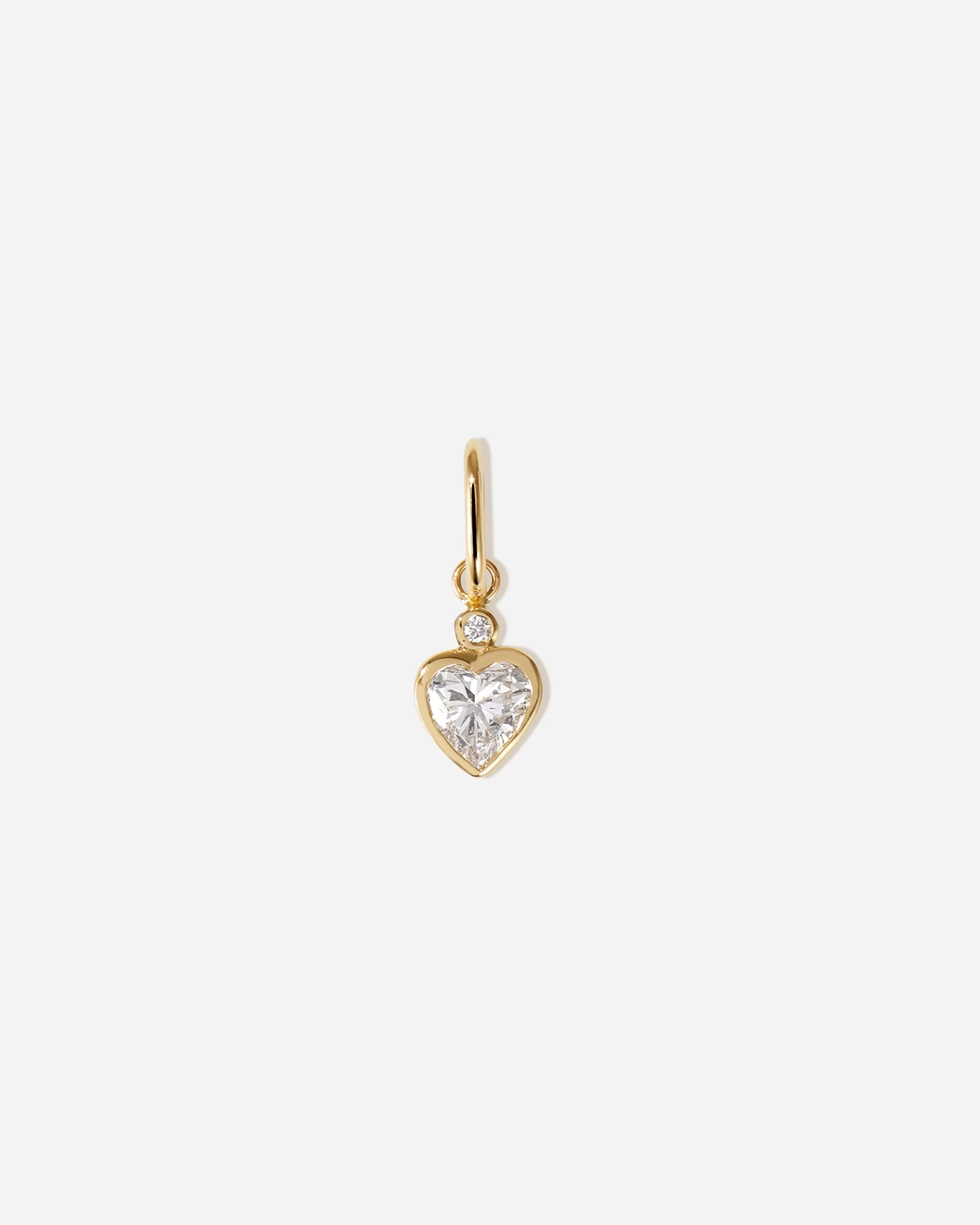BRUNA The Label Kettenanhänger | Diamantanhänger^Coeur Charm