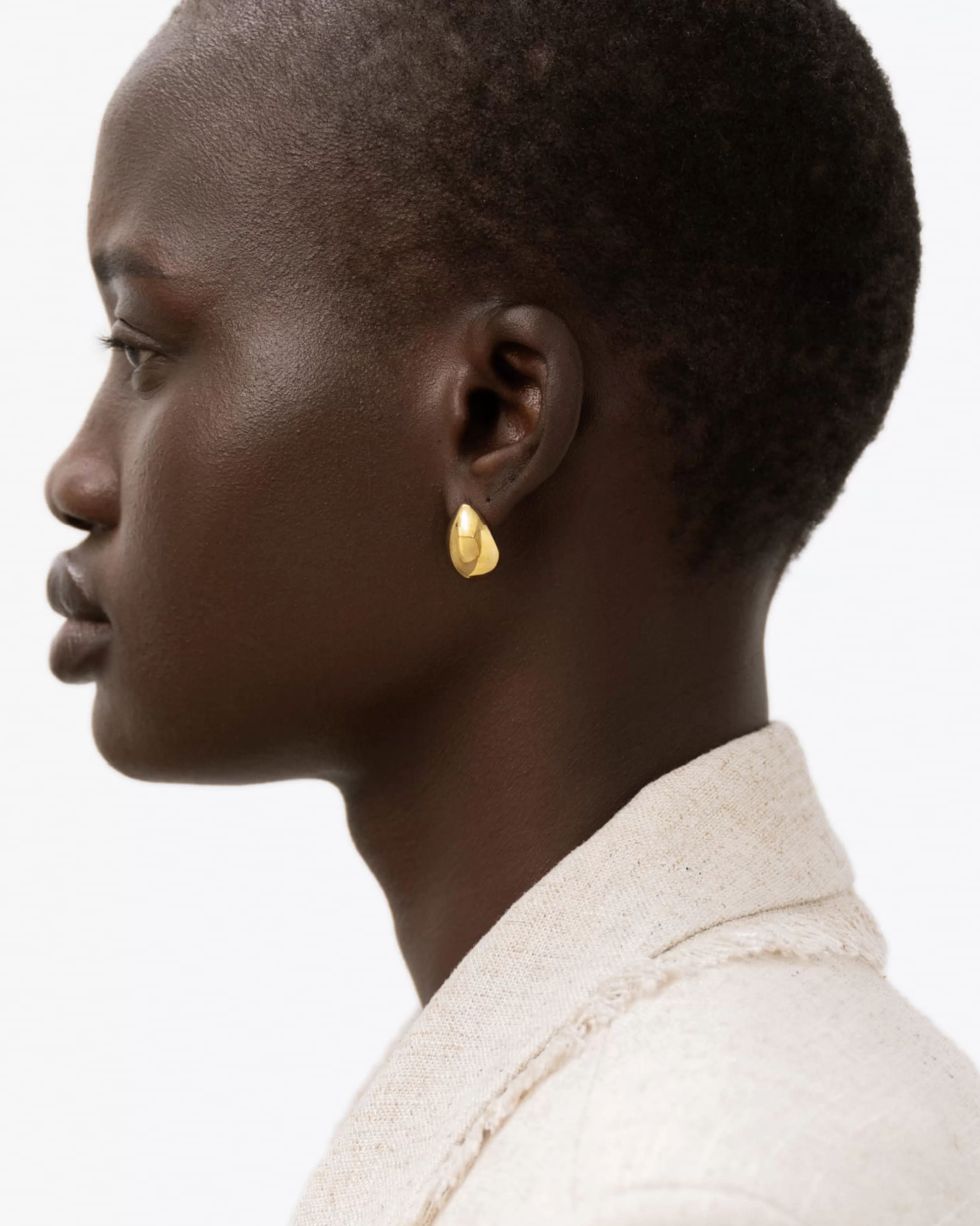 BRUNA The Label Drop^Drop Mini Earrings