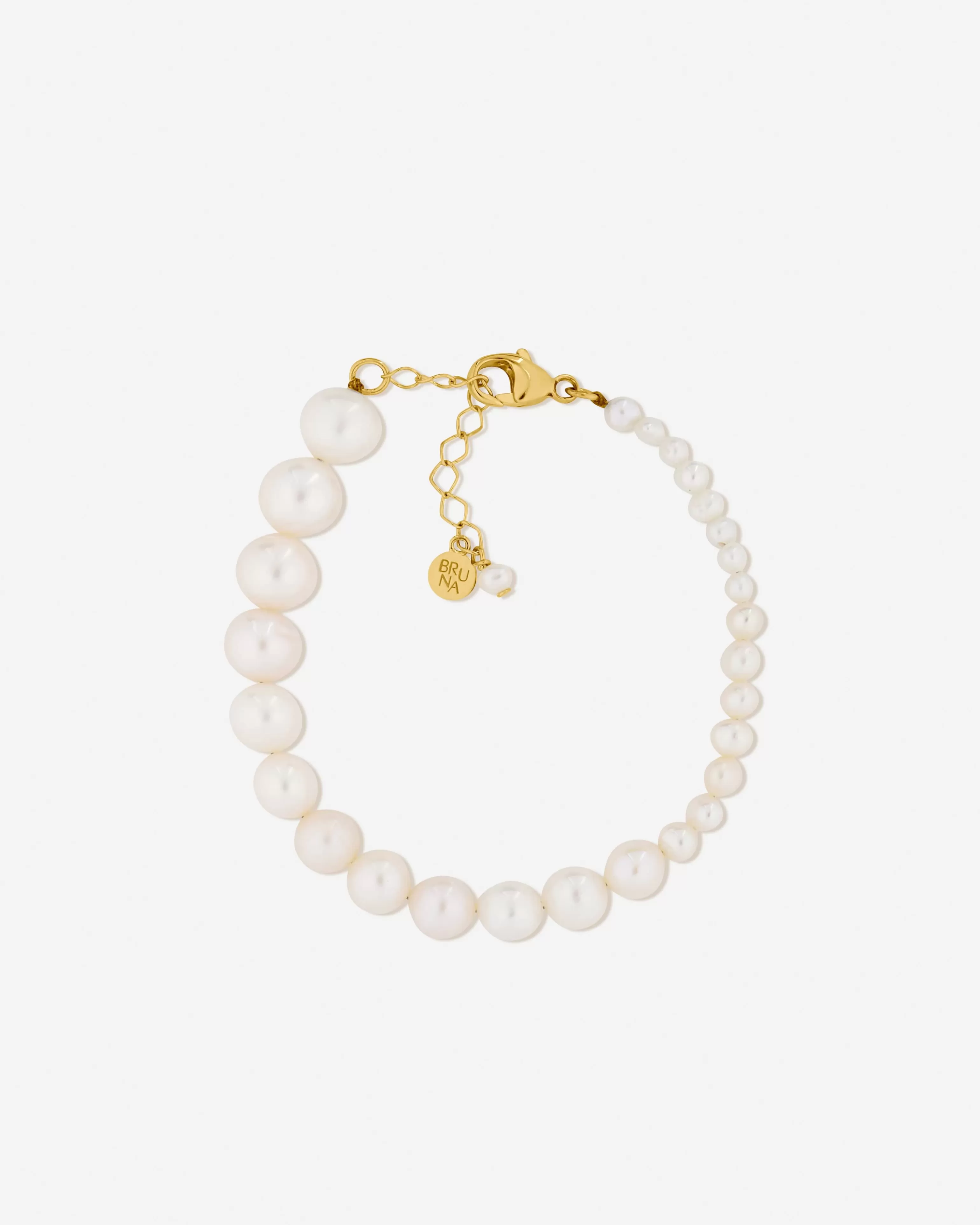 BRUNA The Label Perlen^Paris Bracelet 18k Gold Vermeil & Perlen